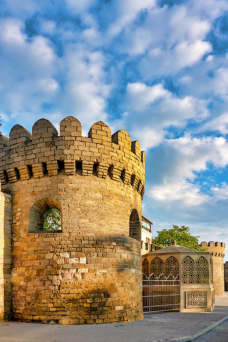 Walls of Icheri Sheher by Fabrizio Troiani Walls of Icheri Sheher by Fabrizio Troiani